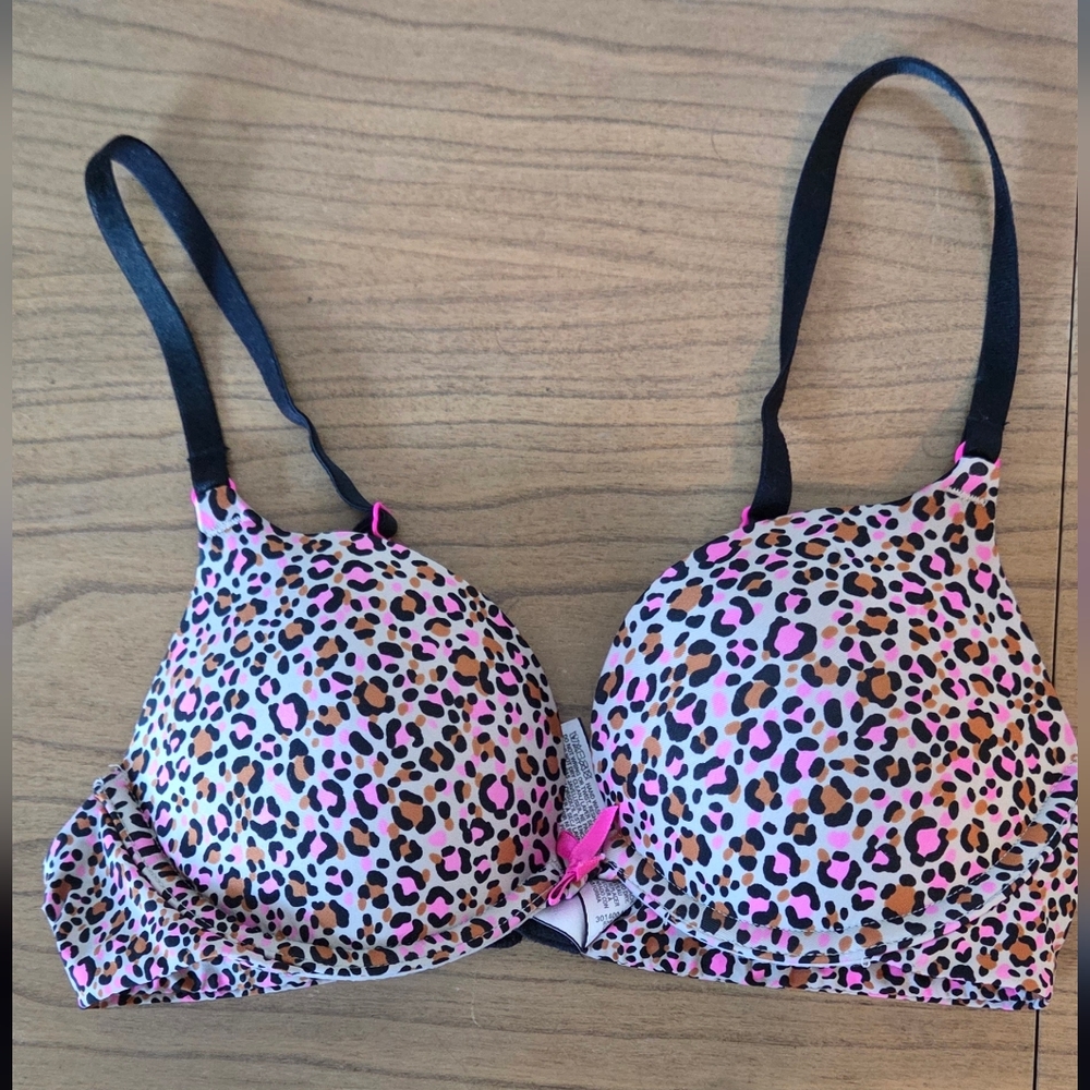 Victoria's Secret Leopard Print Bra